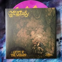 Image 1 of MORTIIS "Crypt of the Wizard (Live)" 2XLP 