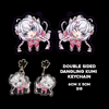 [PREORDER] Double-Sided Dangling Kumi Keychain