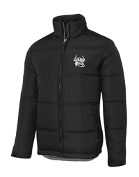 Raiders Puffer Jacket (Black)