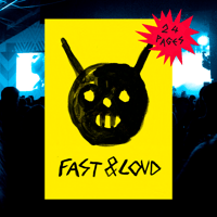 Image 1 of Fast & Loud Vol. I - Fanzine