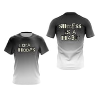 LocalHoops Multiprint Tee - Black