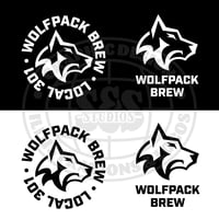 Image 3 of Wolfpack Brew (Premade Design)