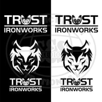 Image 3 of Trust Ironworks (Premade Design)