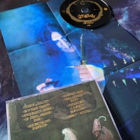 Image 2 of MORTIIS "Crypt of the Wizard (Live)" CD