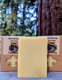 Lemongrass Olive Oil Soap 