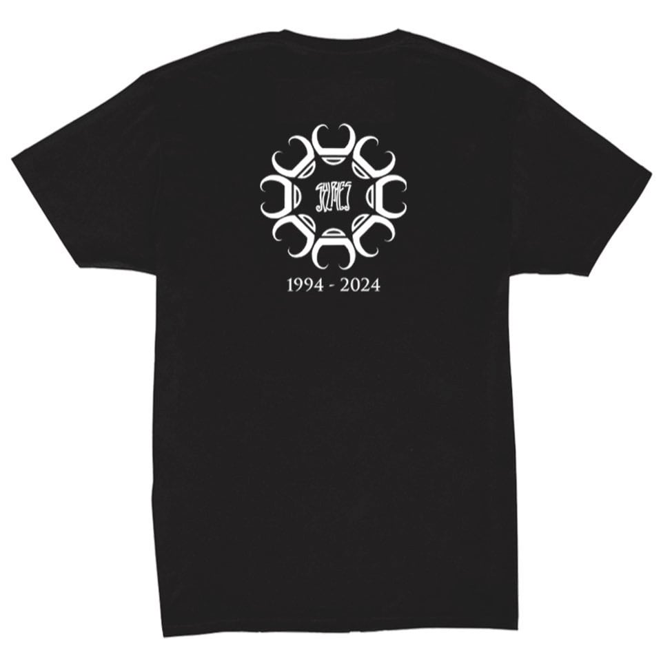 Sylphes 30th Anniversary T-Shirt - Limited 100 pieces 