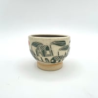 Image 2 of mini bowl, french blue town