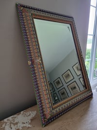 Image 2 of Pine mirror 58cm H x 43cm W