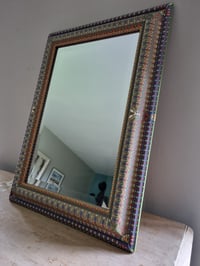 Image 3 of Pine mirror 58cm H x 43cm W