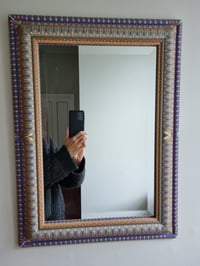 Image 4 of Pine mirror 58cm H x 43cm W