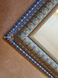 Image 5 of Pine mirror 58cm H x 43cm W