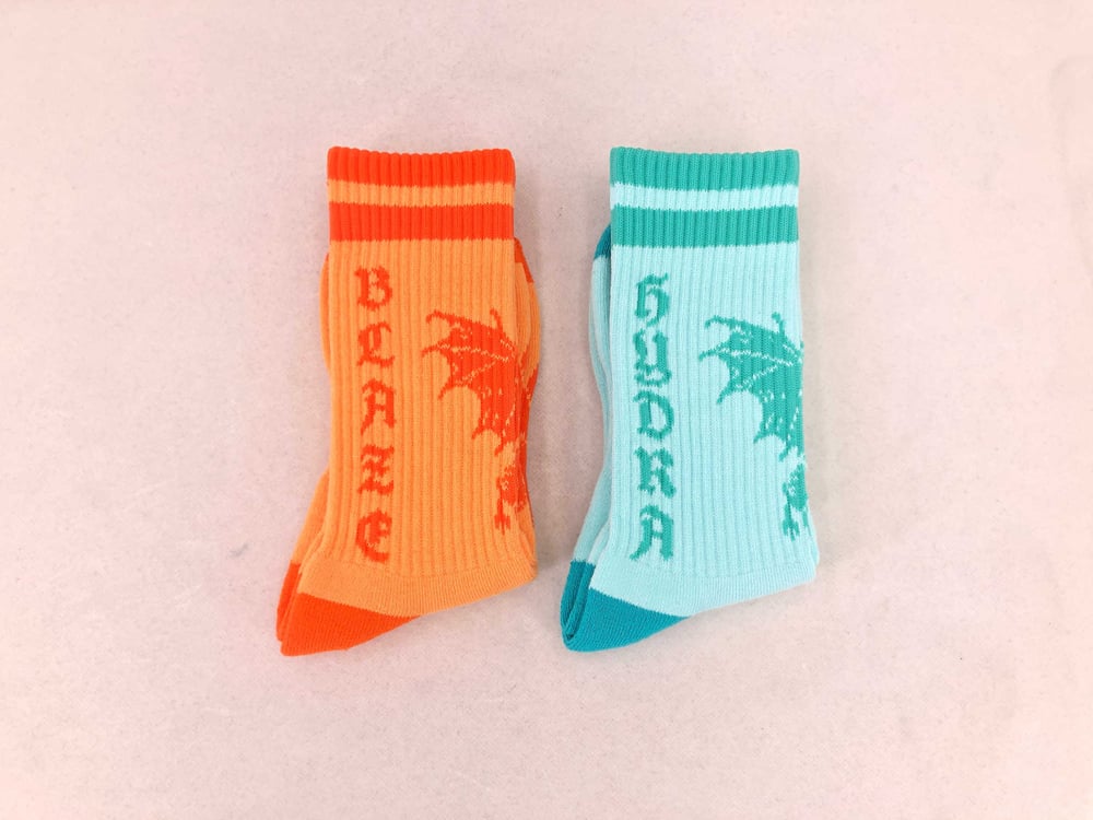 Hydra /Blaze padded socks