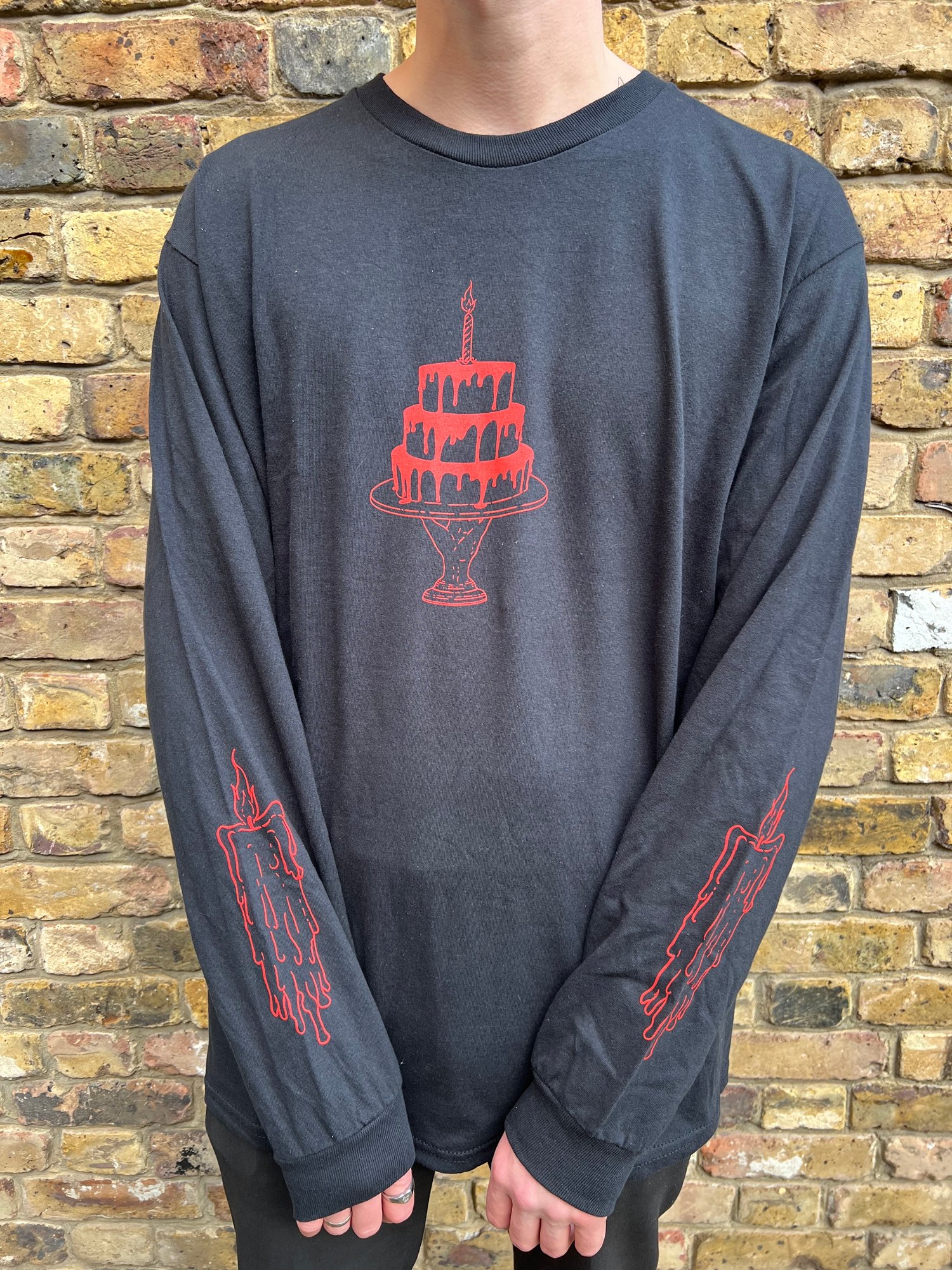 Eat Your Own anniversary long sleeve