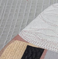 Image 2 of Sand tracks - Quilted composition