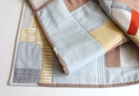 Image 3 of Quilted patchwork wall hanging