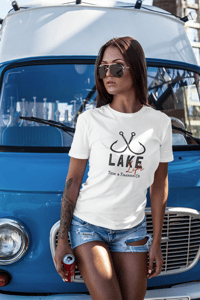 Image 1 of Tide & Timber Co. Lake Life - Unisex t-shirt