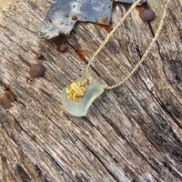 Image 5 of Aquamarine Gold Amulet