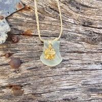 Image 4 of Aquamarine Gold Amulet