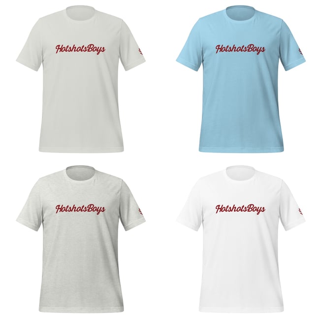 Hotshots Boys Adult Unisex T-shirt