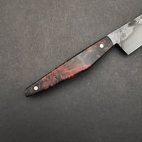 Image 3 of Petty knife red & black