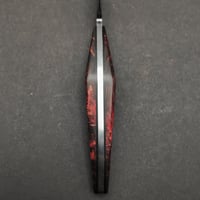 Image 4 of Petty knife red & black