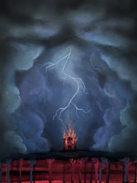"Nobody's Home" print