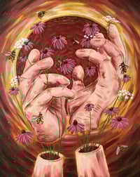 "Wildflowers Don't Care" print