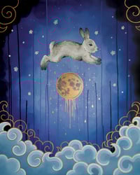 "Goodnight Moon" print