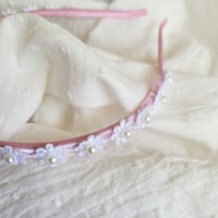 Image 2 of Princess Pearl Headband