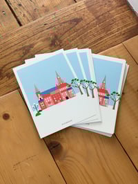 Image 2 of Postkarte Wiesbaden Stadtansicht