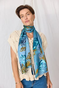 Image 2 of ROYAL GARDEN Scarf