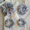 Whimsical Garden Scrunchie 