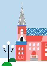 Image 4 of Postkarte Wiesbaden Stadtansicht