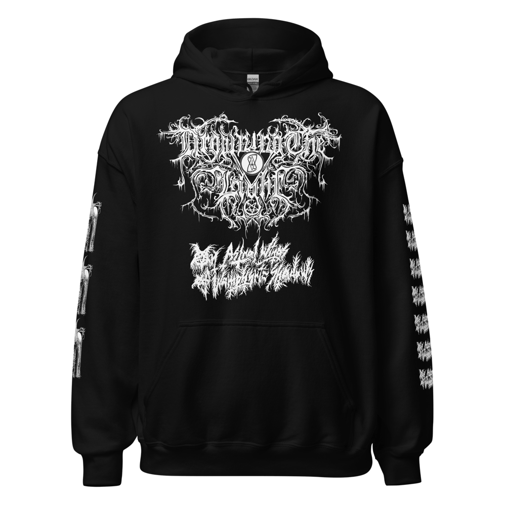 Drowning the Light - "On Astral Wings of Wamphyric Shadows" hoodie
