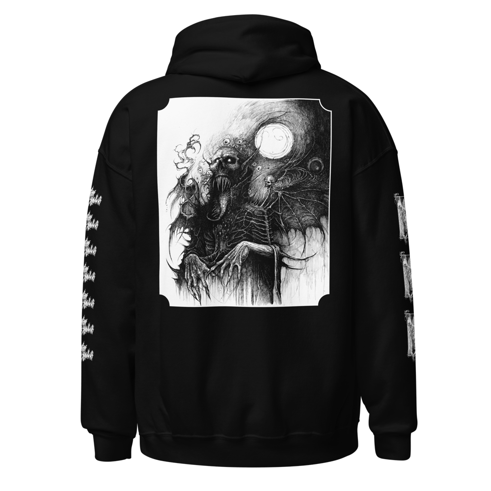 Drowning the Light - "On Astral Wings of Wamphyric Shadows" hoodie