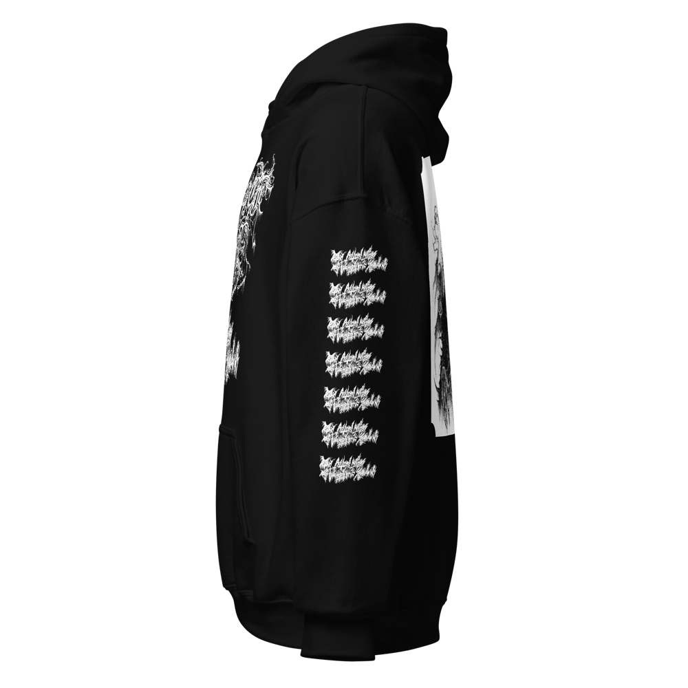 Drowning the Light - "On Astral Wings of Wamphyric Shadows" hoodie