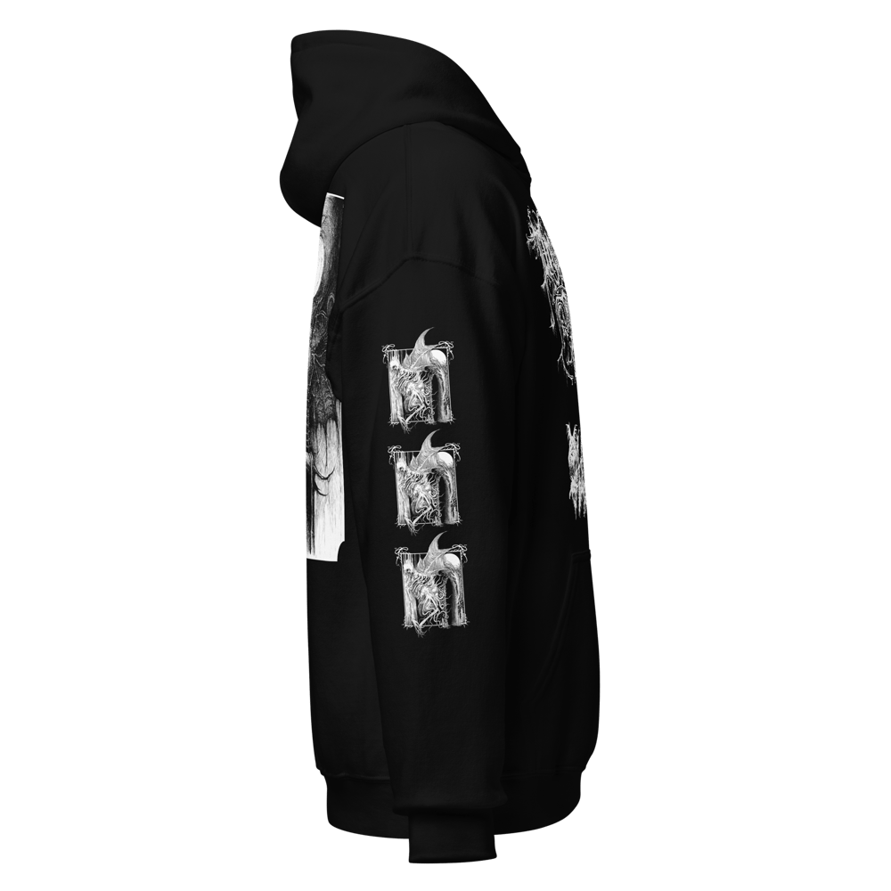 Drowning the Light - "On Astral Wings of Wamphyric Shadows" hoodie