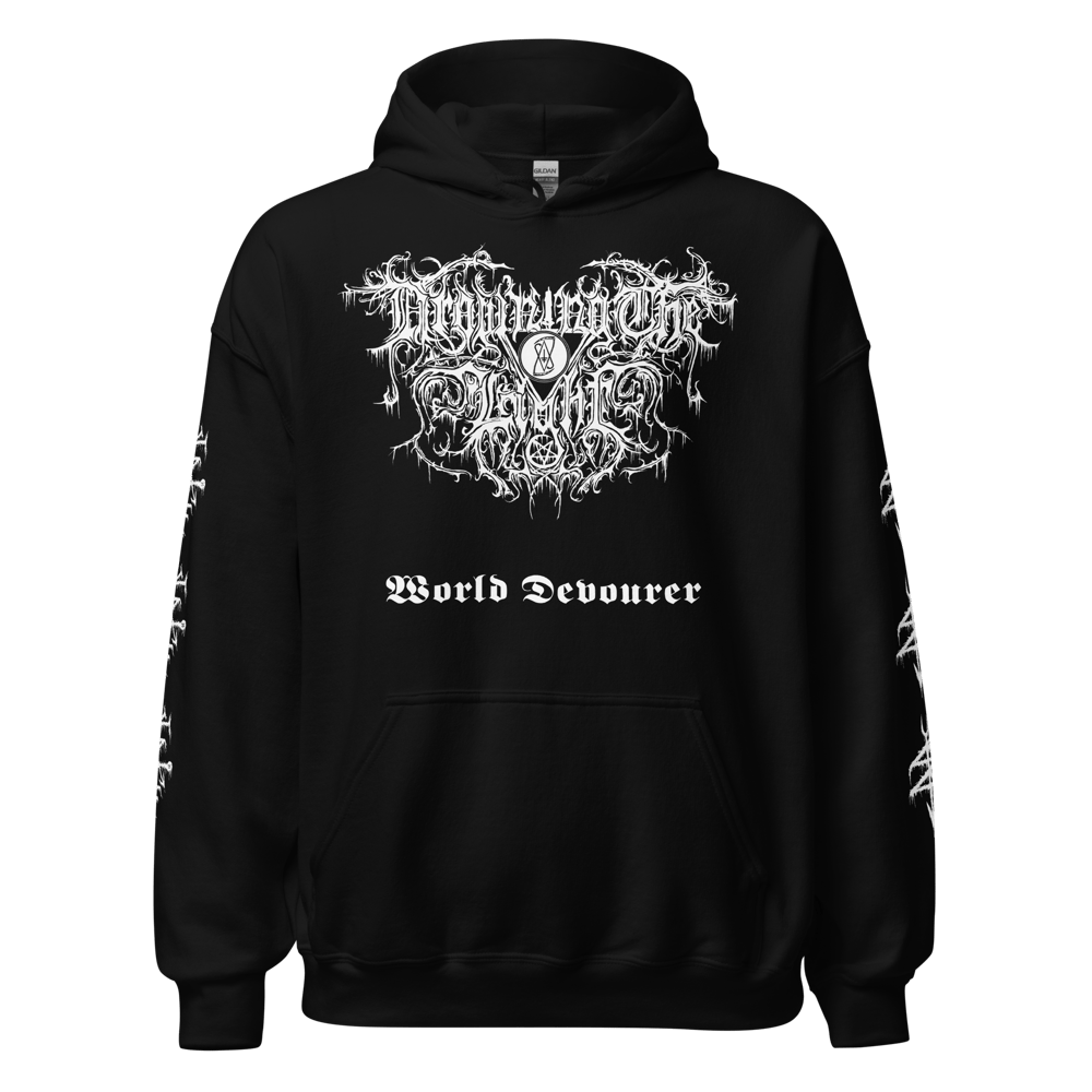 Drowning the Light - "World Devourer" hoodie