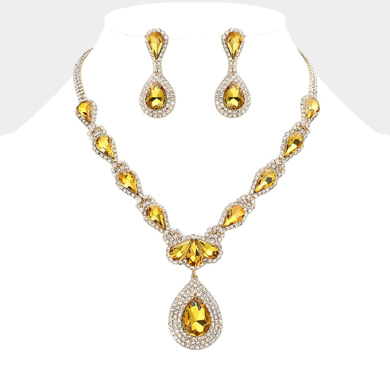 Image of Yellow Cluster Pendant