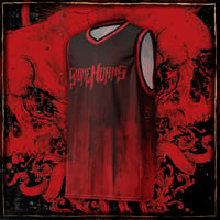 Image 1 of SH Red unisex basketball jersey