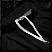Image 5 of Grey Logo Unisex mesh shorts copie