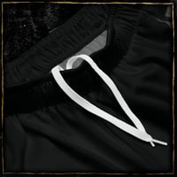 Image 5 of Grey Logo Unisex mesh shorts 