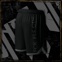 Image 2 of Grey Logo Unisex mesh shorts copie