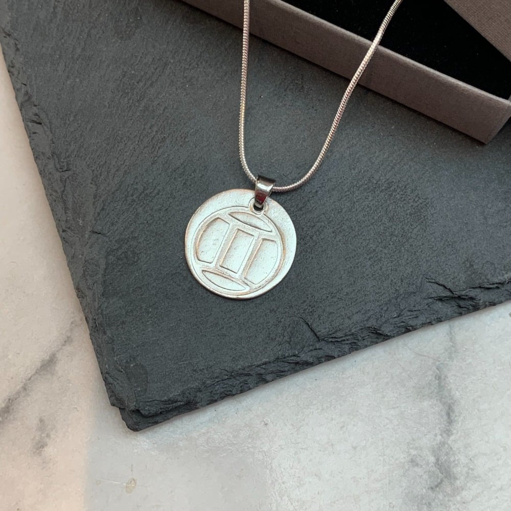 Image of Rustic Gemini Pendant