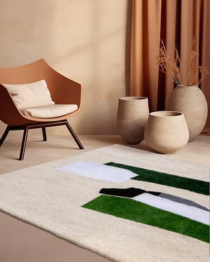 Image of "Koke" Rug<br>(200 x 150 cm)