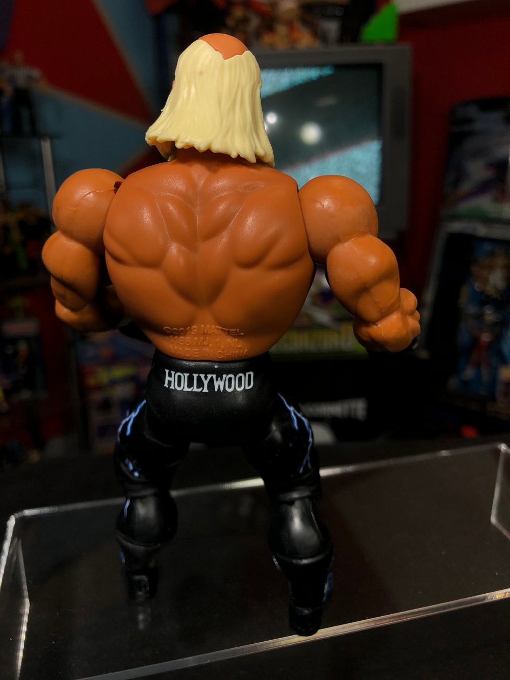 WWE Mattel Superstars Series 1 Hollywood Hulk Hogan Figure