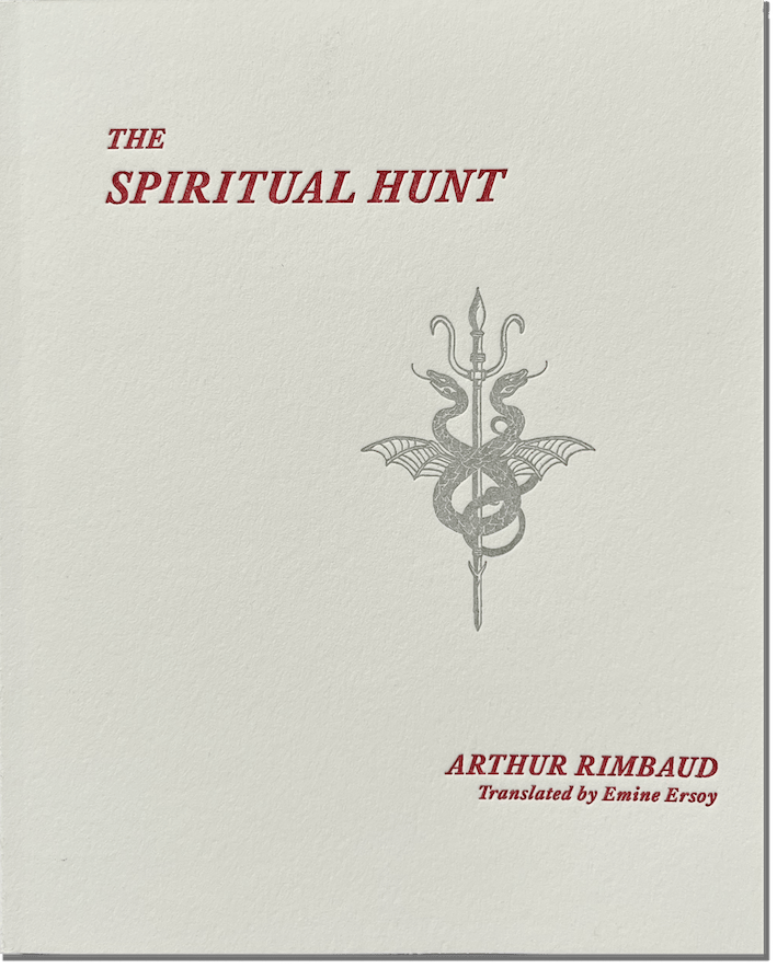 Image of The Spiritual Hunt by Arthur Rimbaud
