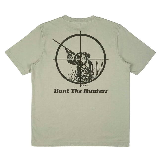 HUNT THE HUNTERS T-SHIRT
