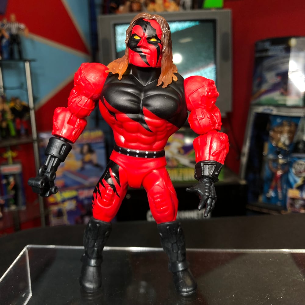 WWE Mattel Superstars Masters of the Universe Series 6 Kane Figure