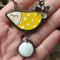 Image 3 of YELLOW POLKA 💛🤍